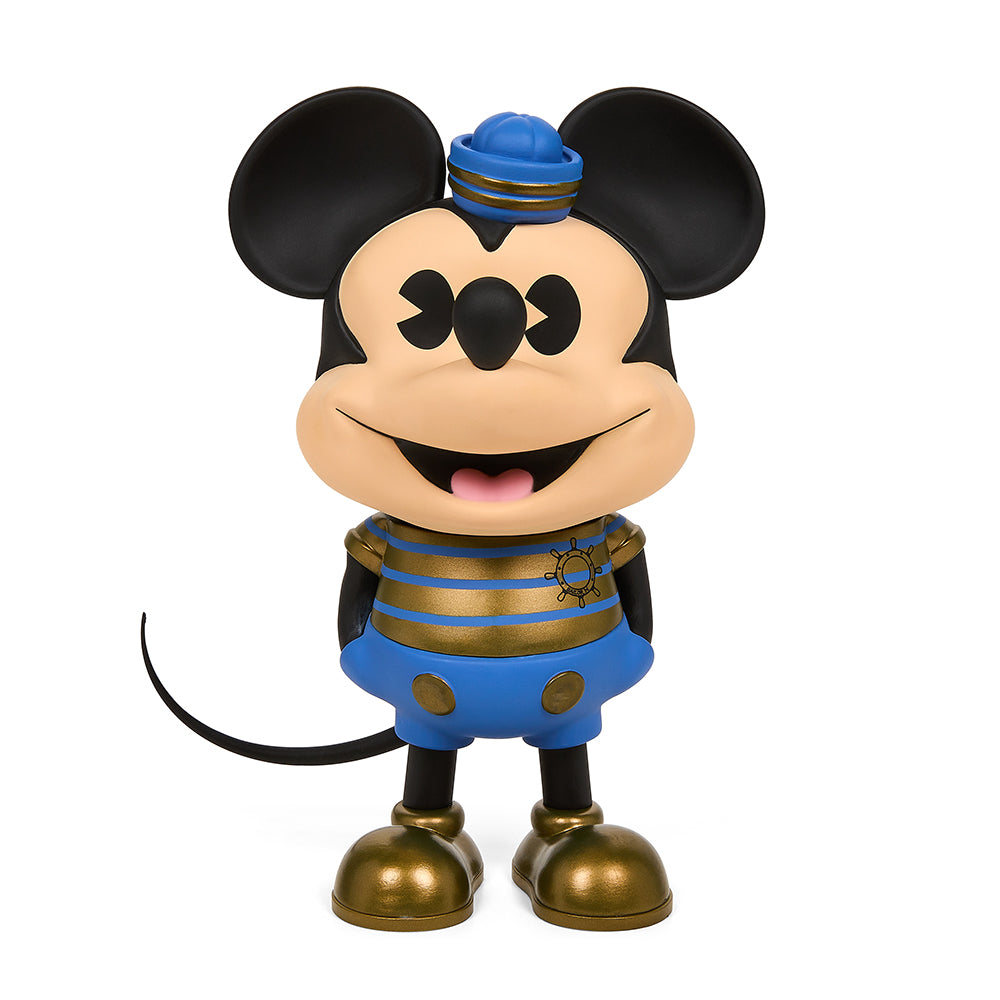 2023 Con Exclusive: Mickey Mouse Sailor M. 8-Inch Collectible Vinyl Figure by Pasa - Nautical Edition (Limited Edition of 300)
