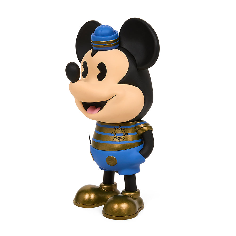 2023 CON EXCLUSIVE: Mickey Mouse "Sailor M." 8-inch Collectible Vinyl Figure by Pasa - Nautical Edition (Limited Edition of 300) (PRE-ORDER) - Kidrobot