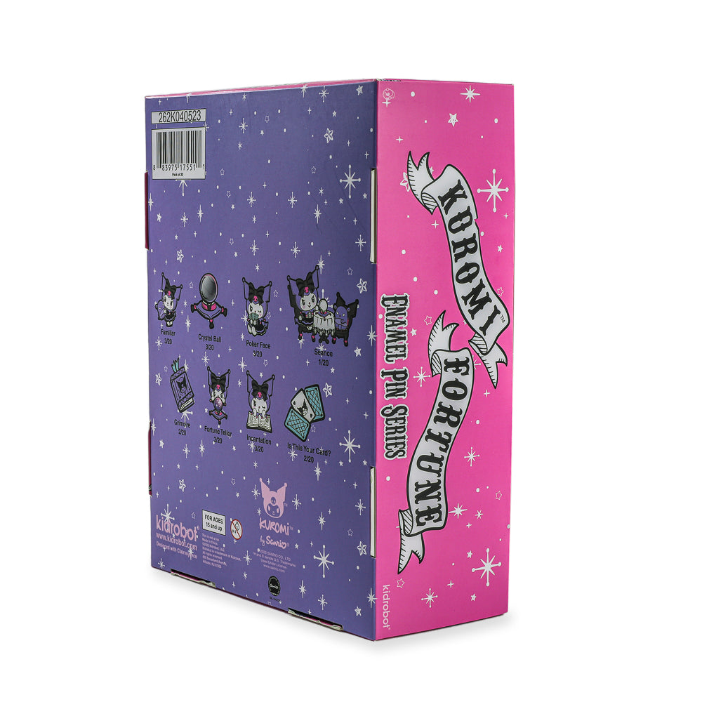 Kuromi™ Fortune Deluxe Enamel Pins - Kidrobot