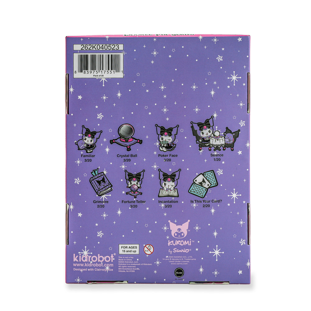 Kuromi™ Fortune Deluxe Enamel Pins - Kidrobot