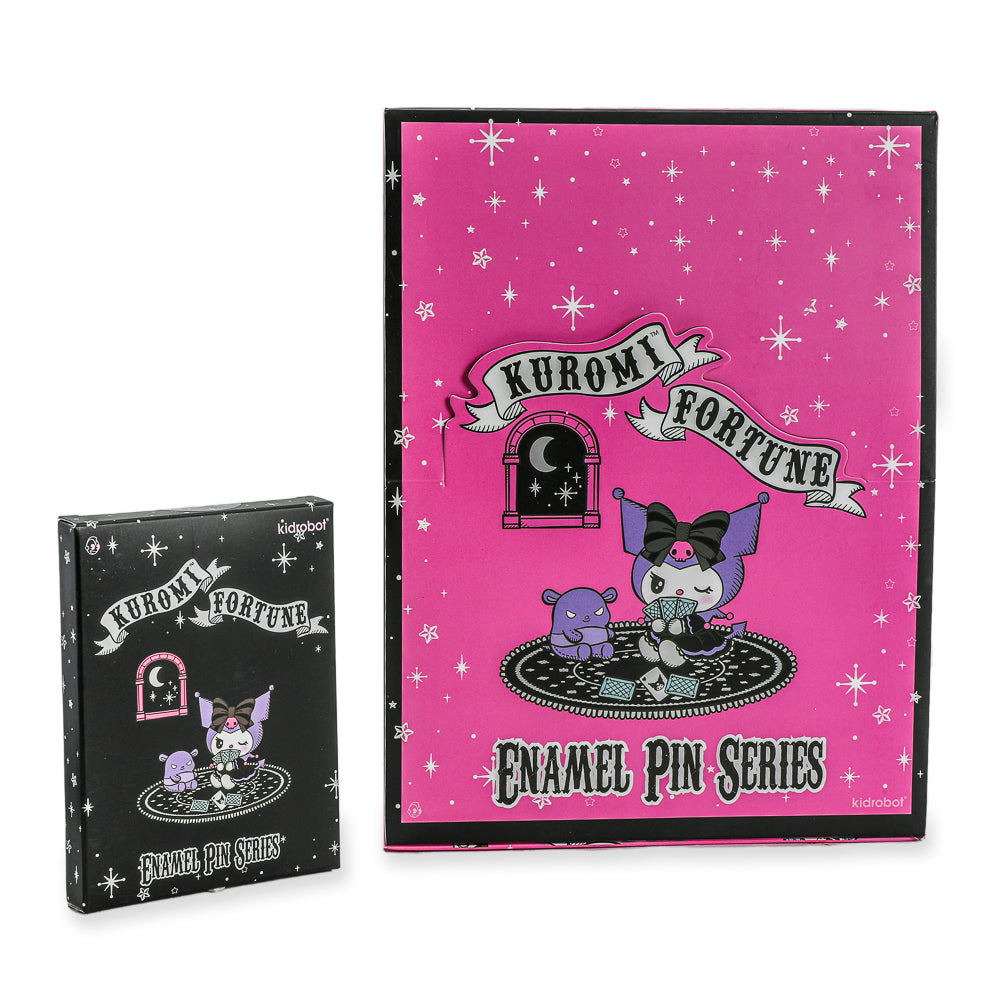 Kuromi™ Fortune Deluxe Enamel Pins - Kidrobot