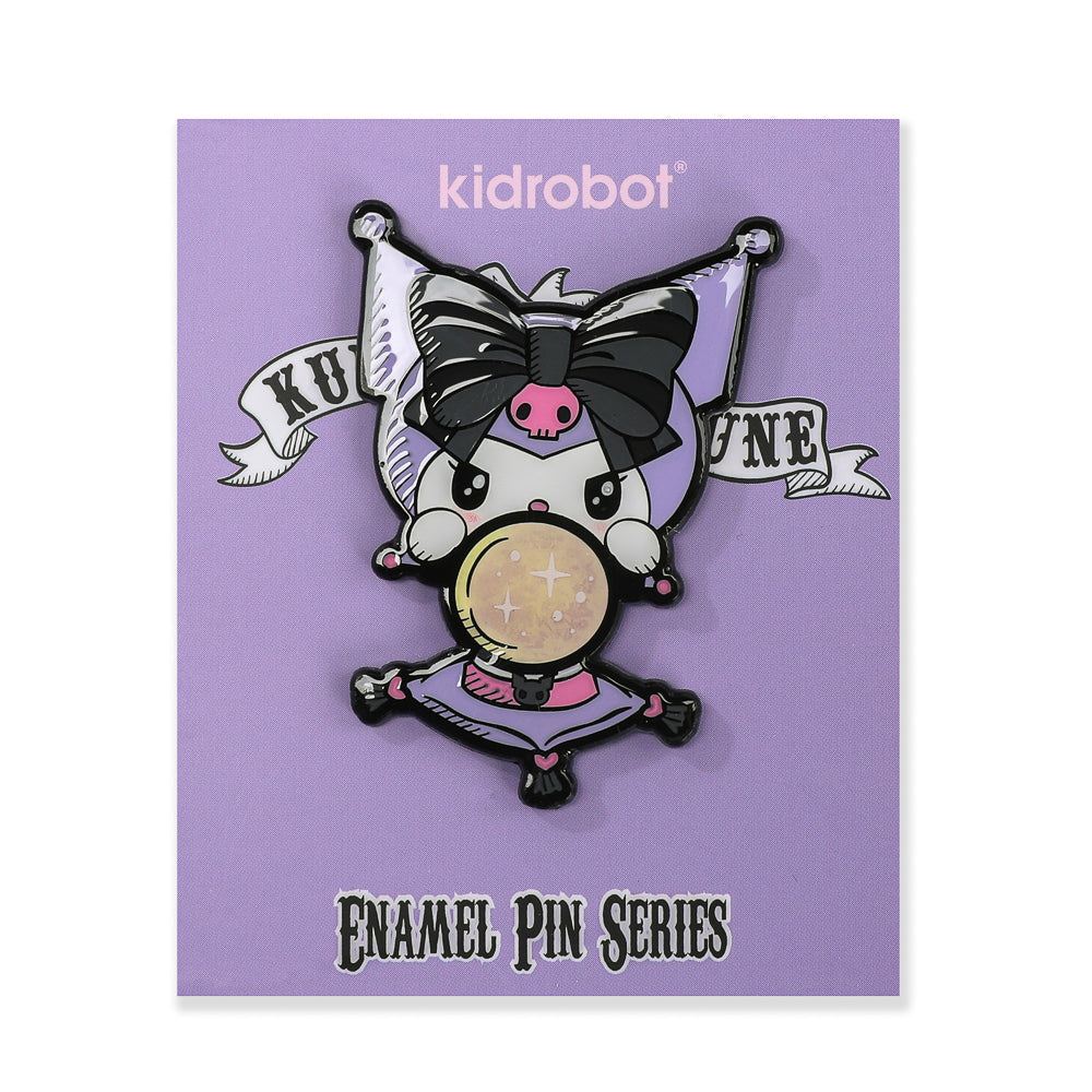 Kuromi™ Fortune Deluxe Enamel Pins - Kidrobot