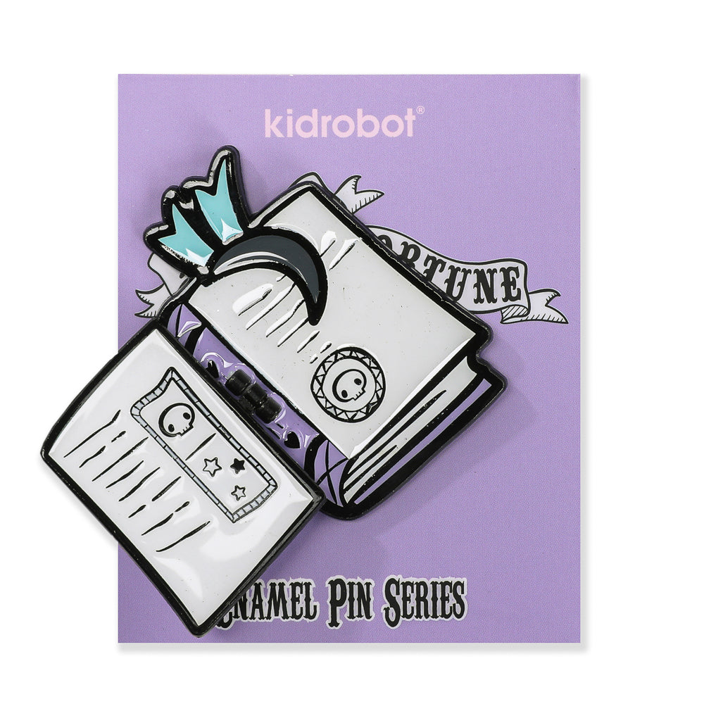 Kuromi™ Fortune Deluxe Enamel Pins - Kidrobot