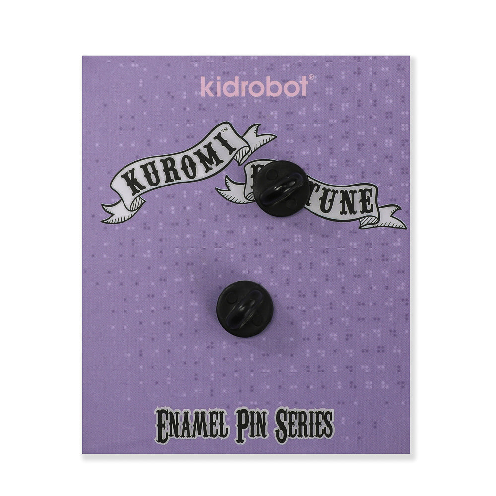 Kuromi™ Fortune Deluxe Enamel Pins - Kidrobot