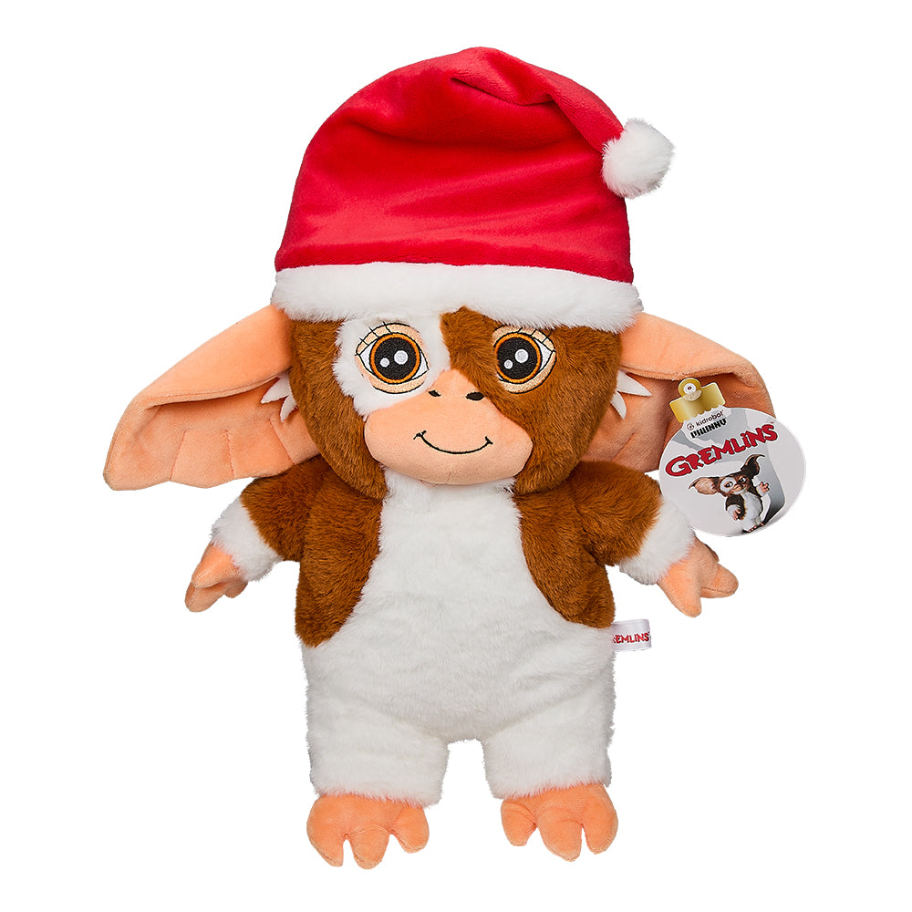 Gremlins Holiday Gizmo with Santa Hat 13” Plush - Kidrobot