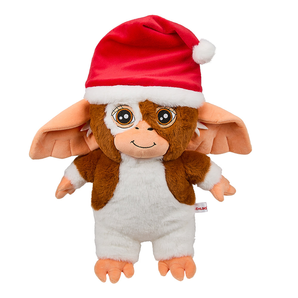 Gremlins Holiday Gizmo with Santa Hat 13” Plush - Kidrobot