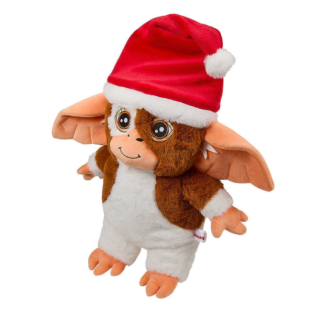 Gremlins Holiday Gizmo with Santa Hat 13” Plush - Kidrobot