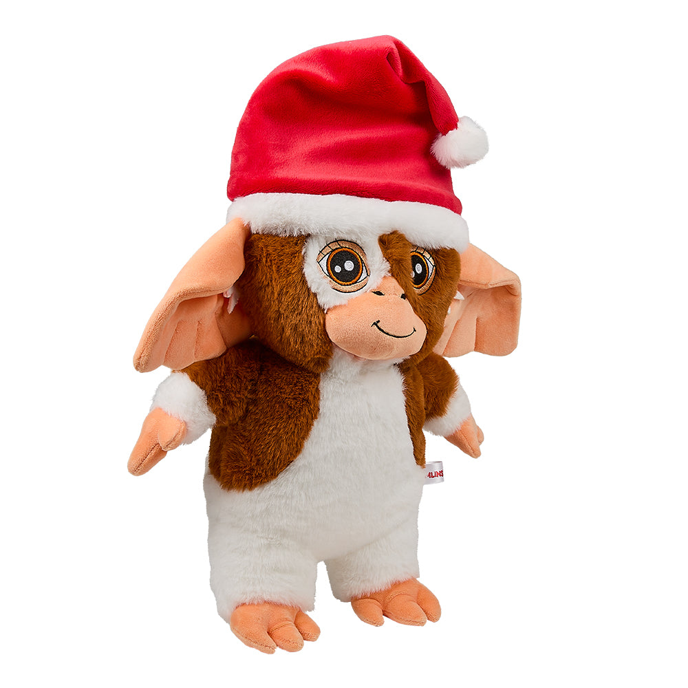 Gremlins Holiday Gizmo with Santa Hat 13” Plush - Kidrobot