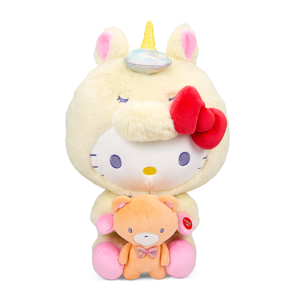 Hello Kitty® 13" Light-Up Unicorn Plush - Kidrobot