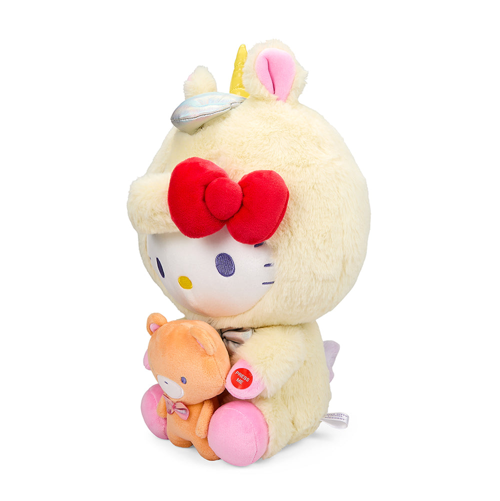 Sanrio Unicorn Hello Kitty 13-inch Light-Up Plush