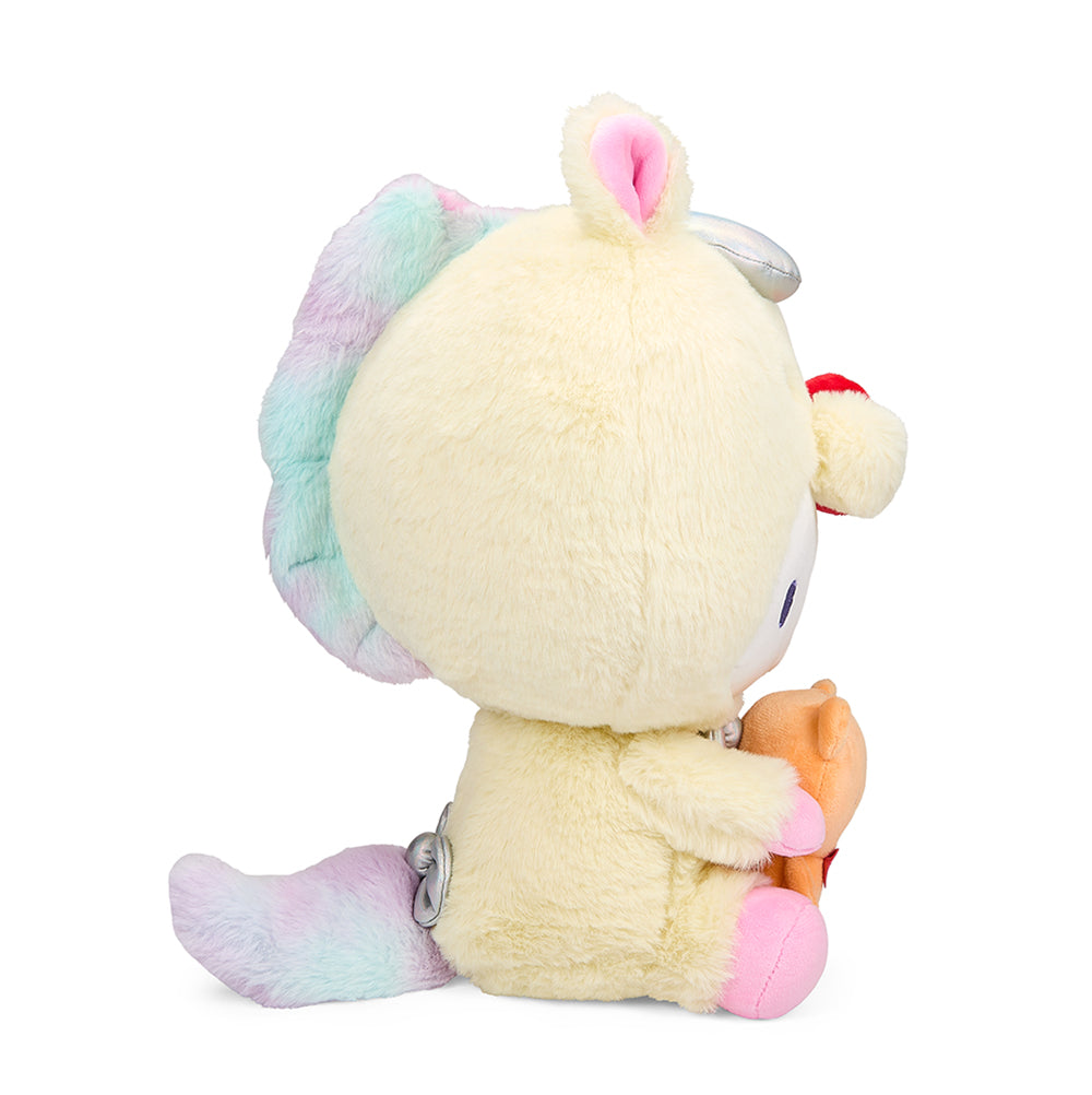 Sanrio Cinnamoroll with Bear on Head Drawing Plush With Voice