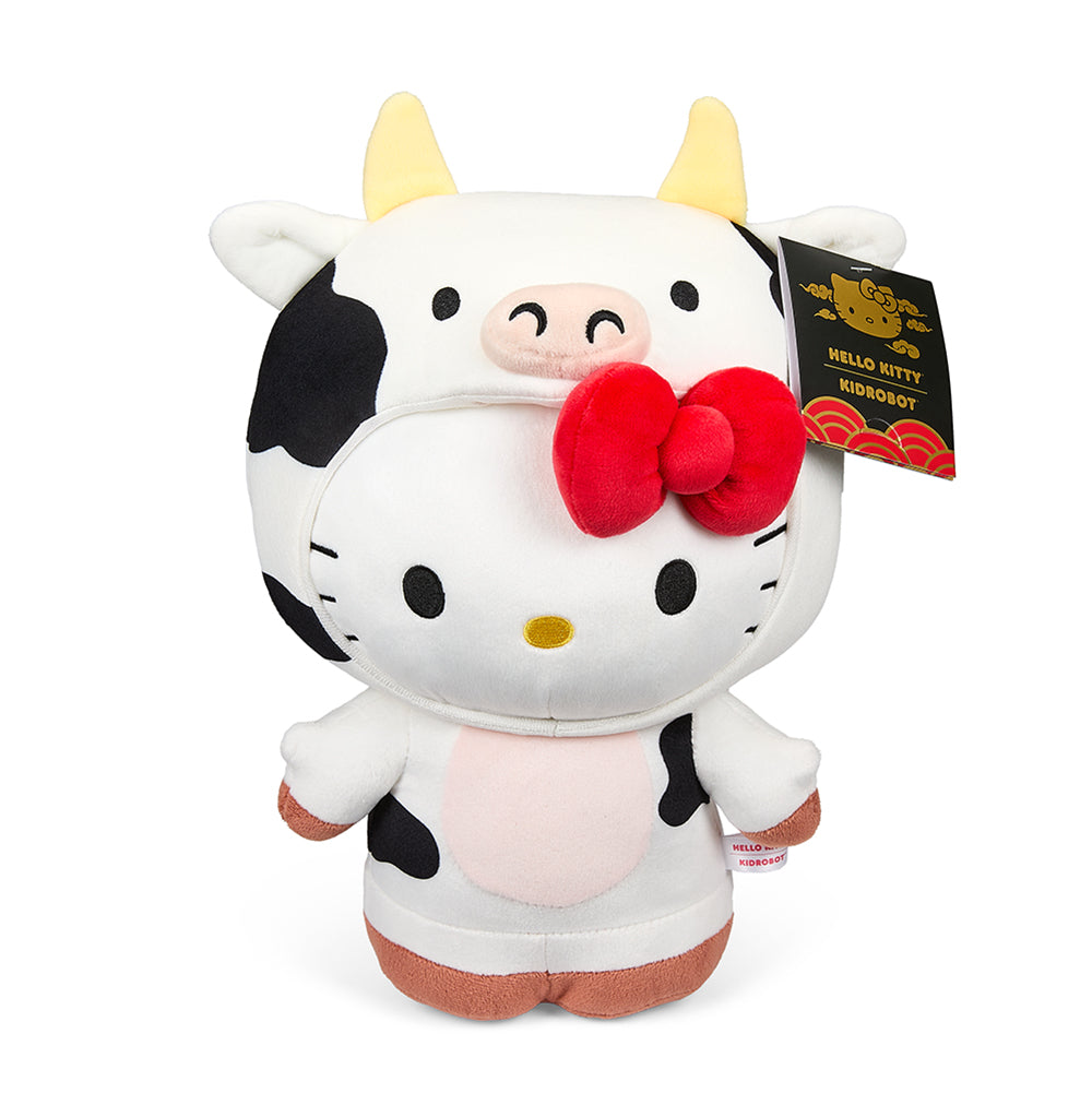 Hello Kitty® Chinese Zodiac Year of the Ox 13" Interactive Plush by Kidrobot - Kidrobot