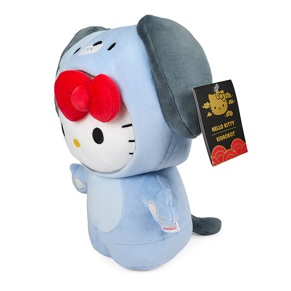 Hello Kitty® Chinese Zodiac Year of the Dog 13" Interactive Plush by Kidrobot - Kidrobot