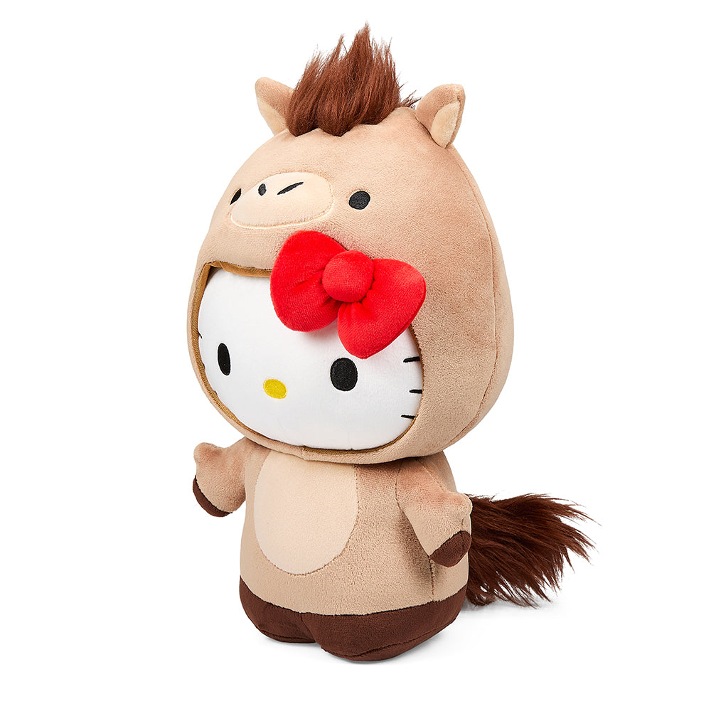 Hello Kitty® Year of the Horse 13" Interactive Plush (PRE-ORDER) - Kidrobot