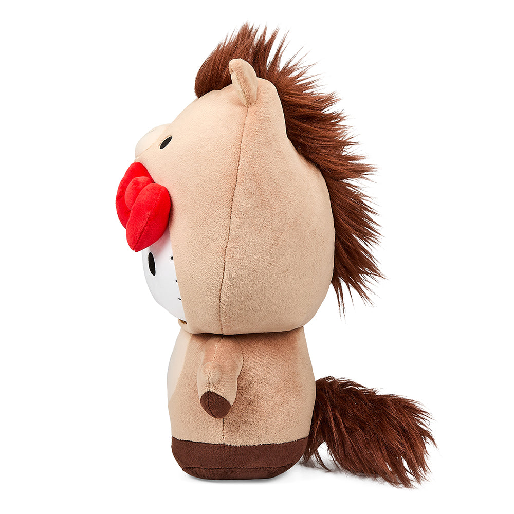 Hello Kitty® Year of the Horse 13" Interactive Plush (PRE-ORDER) - Kidrobot