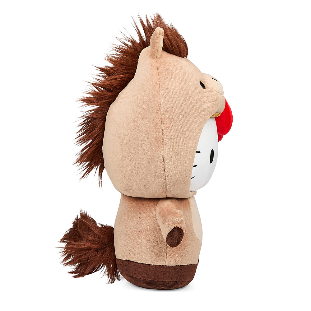 Hello Kitty® Year of the Horse 13" Interactive Plush (PRE-ORDER) - Kidrobot