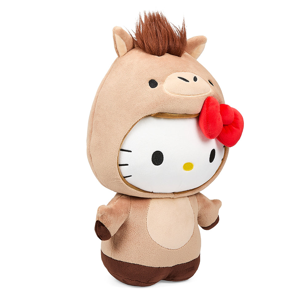 Hello Kitty® Year of the Horse 13" Interactive Plush (PRE-ORDER) - Kidrobot