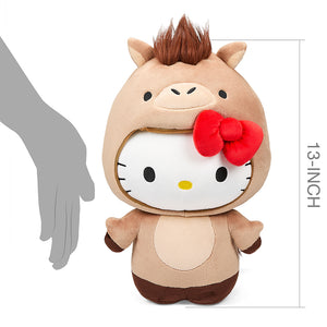 Hello Kitty® Year of the Horse 13" Interactive Plush (PRE-ORDER) - Kidrobot