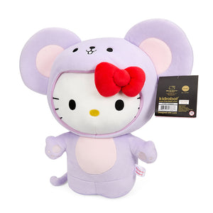 Hello Kitty® Chinese Zodiac Year of the Rat 13" Interactive Plush by Kidrobot - Kidrobot