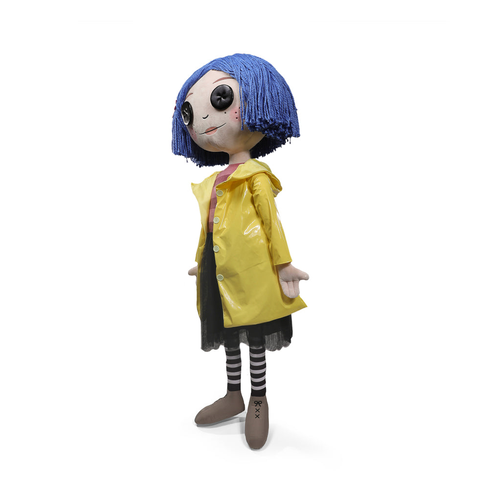 Coraline 24” Premium Plush Doll in Gift Box (PRE-ORDER) - Kidrobot