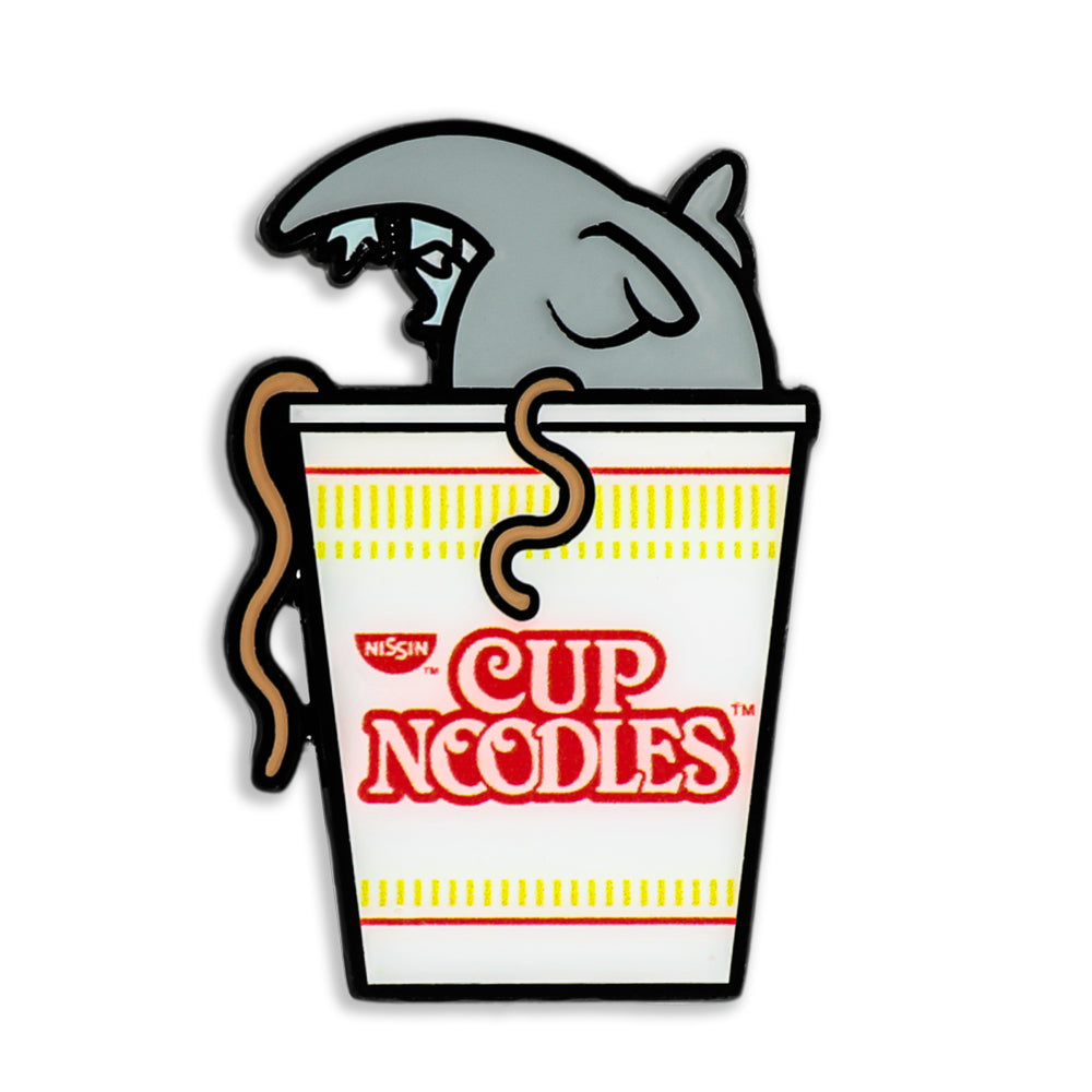 Nissin® Cup Noodles® x Godzilla 1.5" Premium Pin Series - Kidrobot