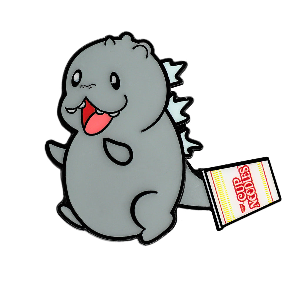 Nissin® Cup Noodles® x Godzilla 1.5" Premium Pin Series - Kidrobot
