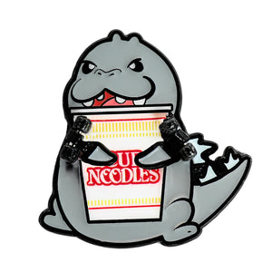 Nissin® Cup Noodles® x Godzilla 1.5" Premium Pin Series - Kidrobot