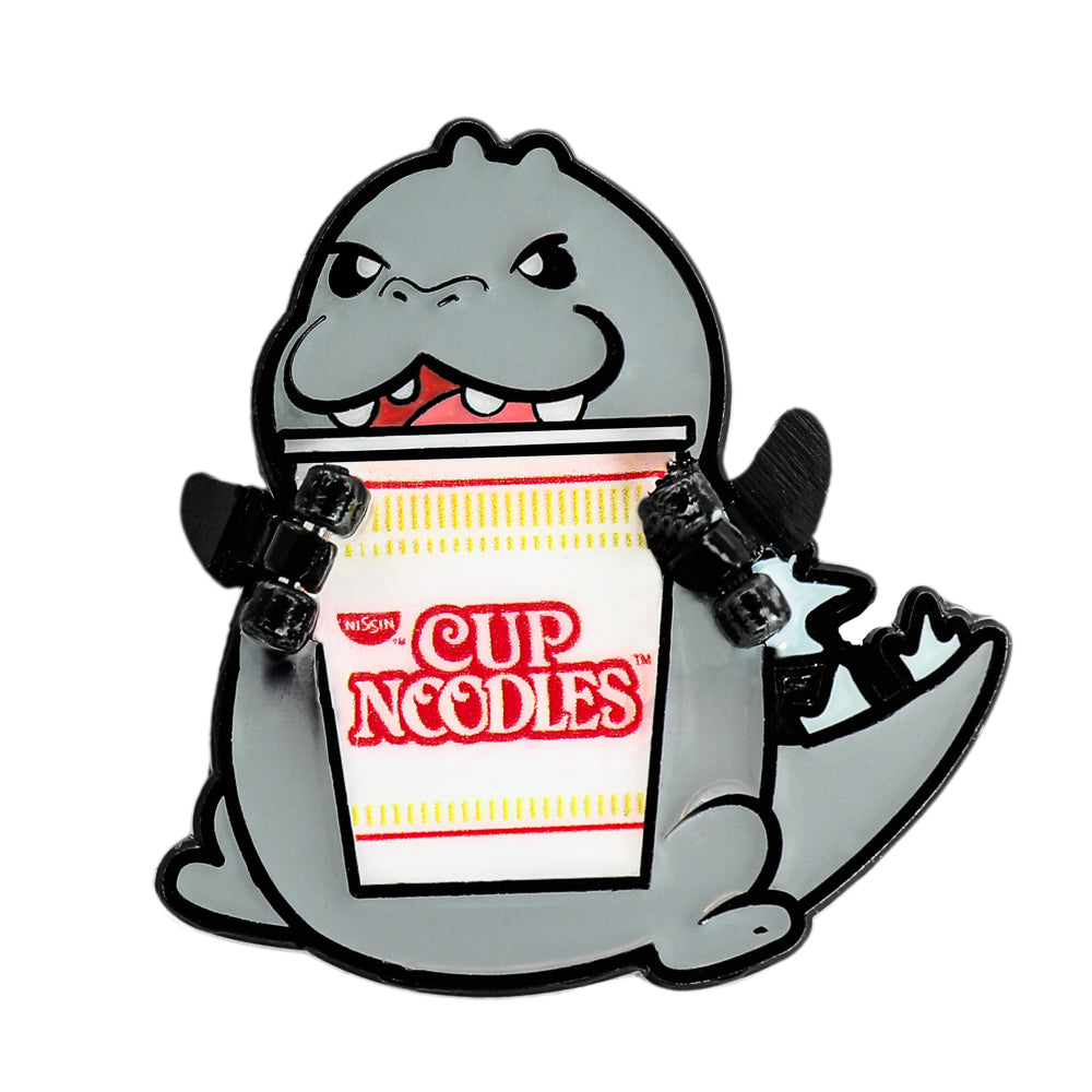 Nissin® Cup Noodles® x Godzilla 1.5" Premium Pin Series - Kidrobot