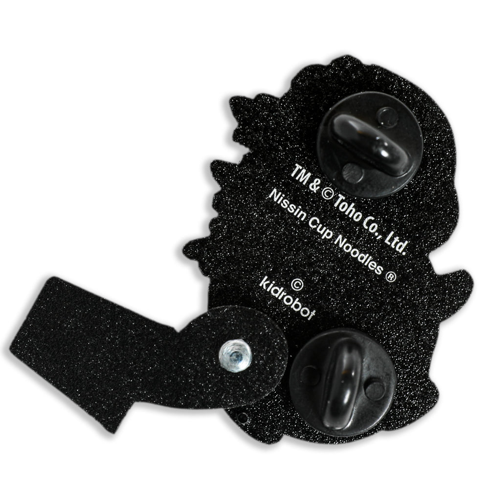 Nissin® Cup Noodles® x Godzilla 1.5" Premium Pin Series - Kidrobot