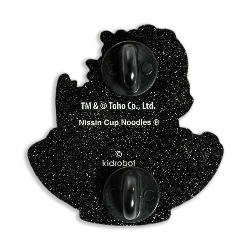 Nissin® Cup Noodles® x Godzilla 1.5" Premium Pin Series - Kidrobot