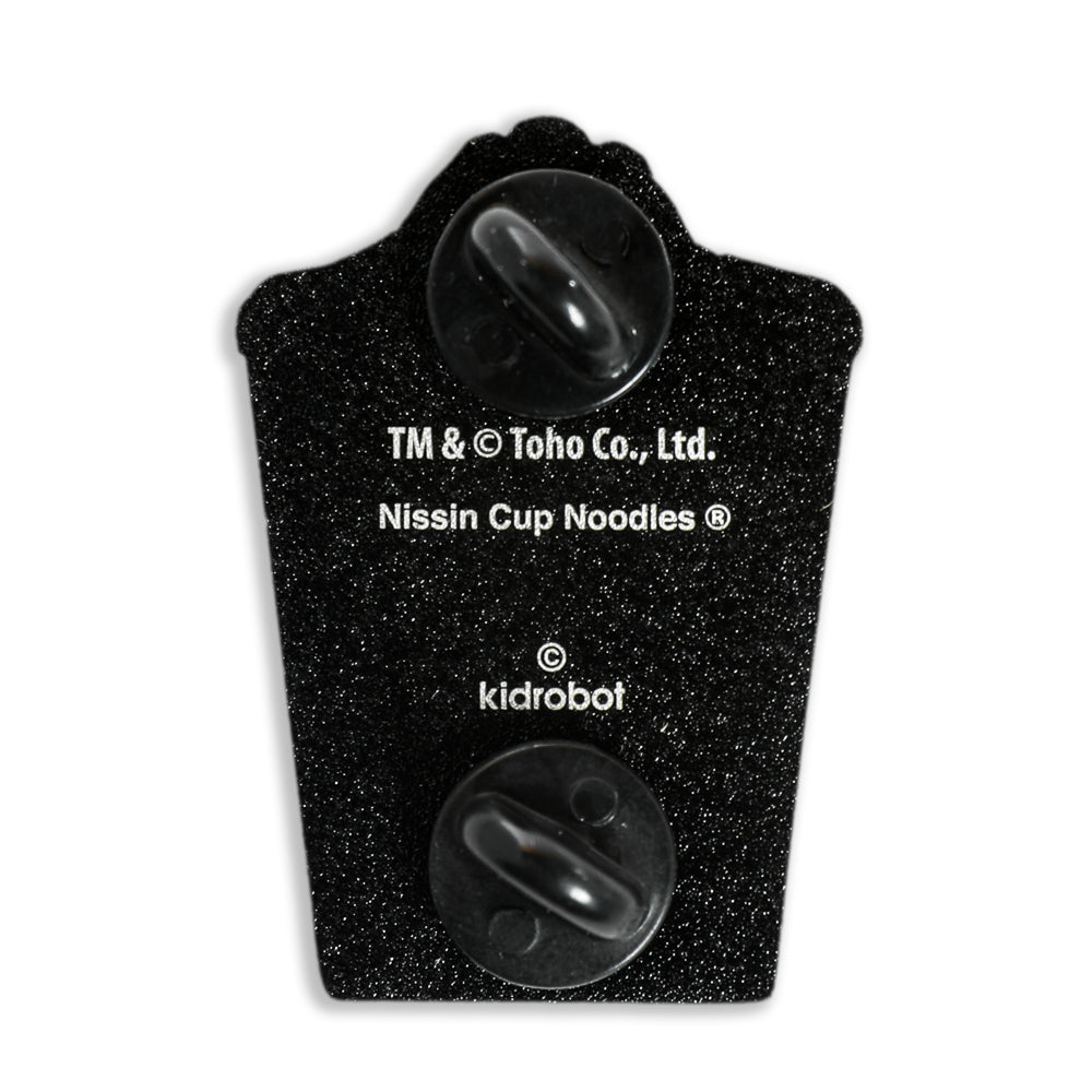 Nissin® Cup Noodles® x Godzilla 1.5" Premium Pin Series - Kidrobot