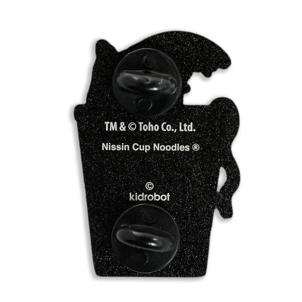 Nissin® Cup Noodles® x Godzilla 1.5" Premium Pin Series - Kidrobot