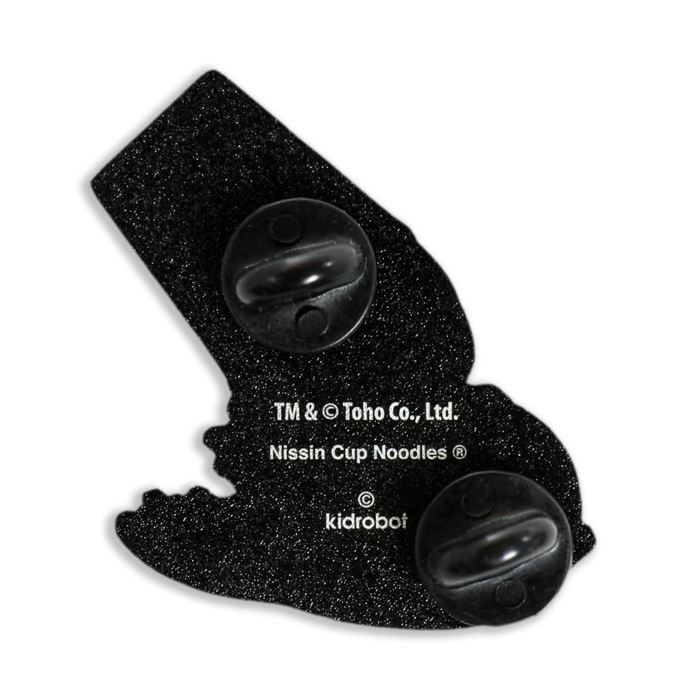 Nissin® Cup Noodles® x Godzilla 1.5" Premium Pin Series - Kidrobot