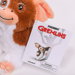Muñeco De Peluche Gizmo Sonriente – Figura De Gremlins De Colección, Peluche Clásico Con Expresión De Sonrisa