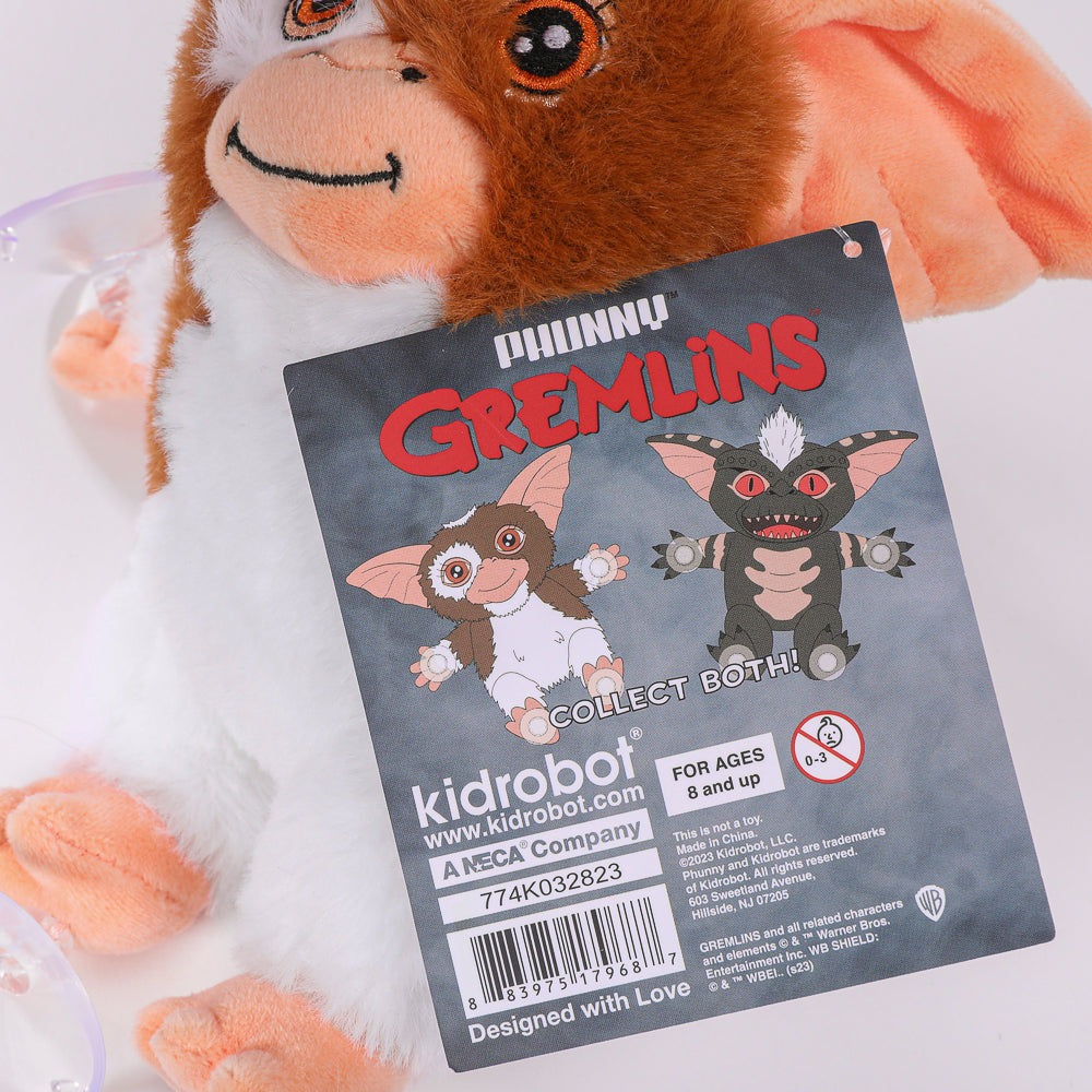 Gremlins – Gizmo 8” Plush Window Clinger