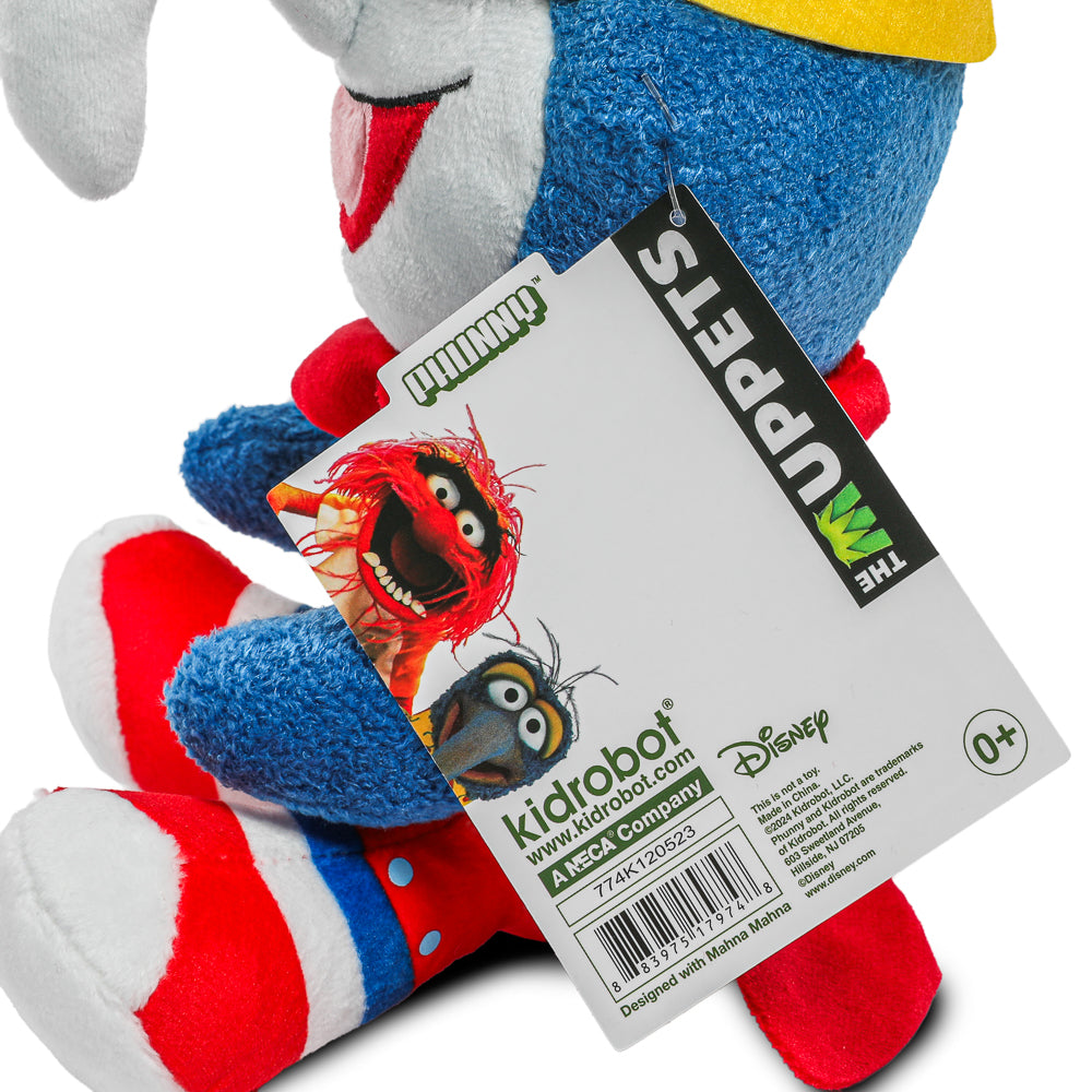 Muppet Teddy Disney The Muppets Gonzo the Great Phunny Plush | Kidrobot