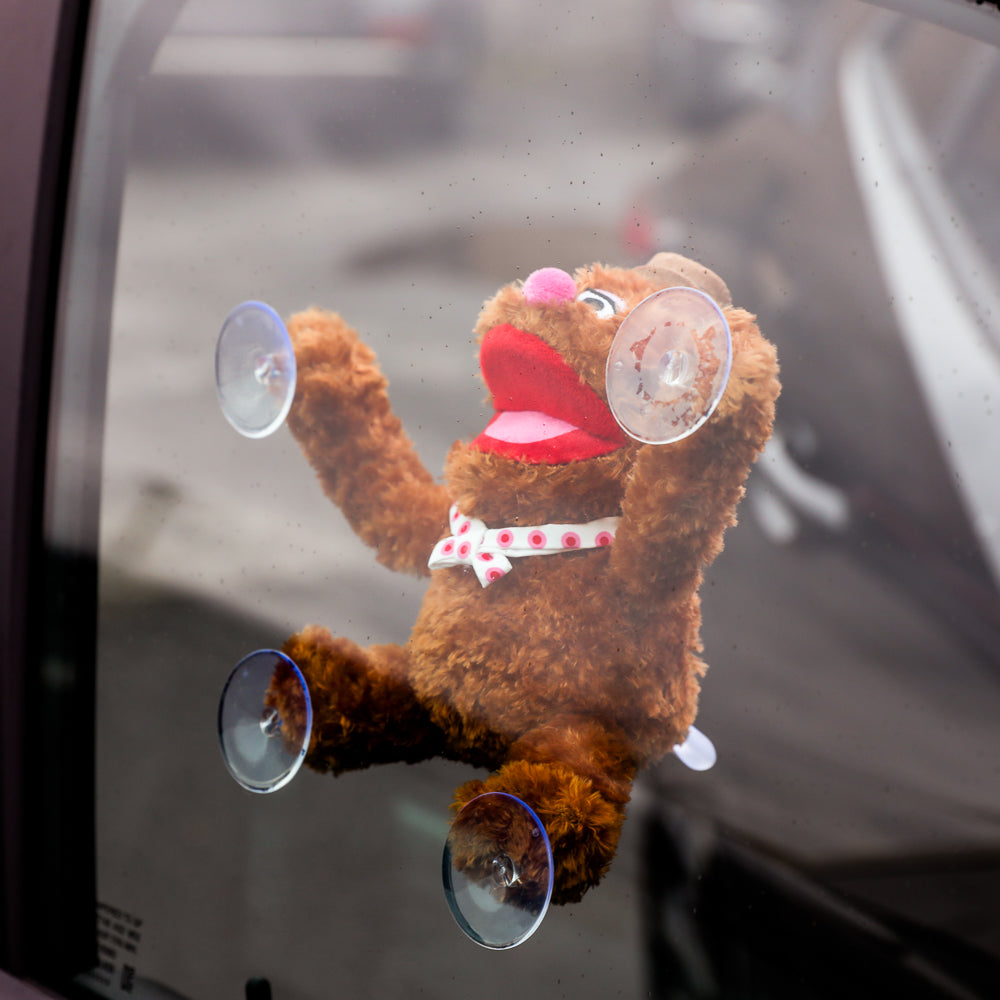 Disney The Muppets Fozzie Bear 6" Plush Window Clinger - Kidrobot