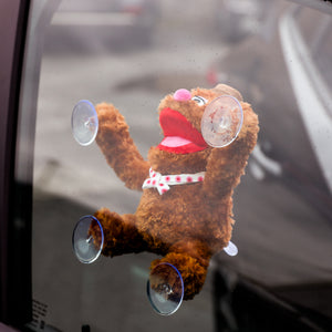 Disney The Muppets Fozzie Bear 6" Plush Window Clinger - Kidrobot