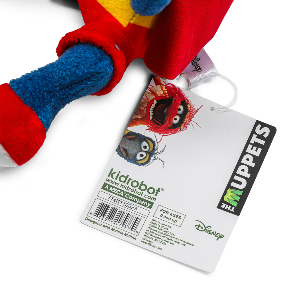 Disney The Muppets Gonzo the Great 6" Plush Window Clinger - Kidrobot