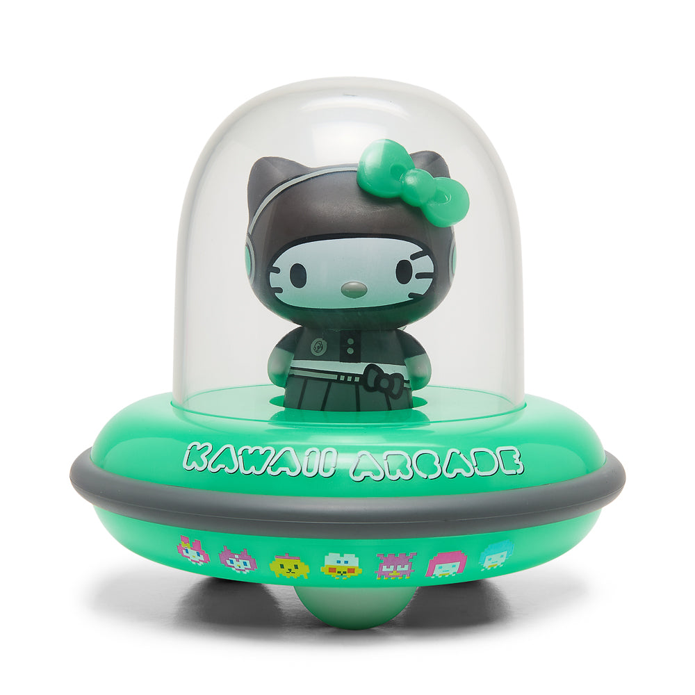 Hello Kitty® UFO Arcade Gamer 5" Vinyl Figure - Glow-in-the-Dark Edition (Limited Edition of 600) - Kidrobot.com Exclusive (PRE-ORDER) - Kidrobot