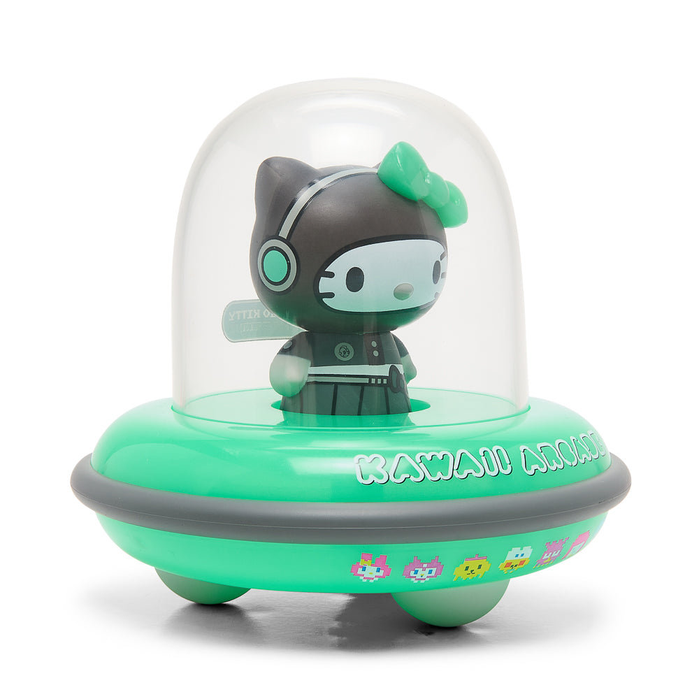 Hello Kitty® UFO Arcade Gamer 5" Vinyl Figure - Glow-in-the-Dark Edition (Limited Edition of 600) - Kidrobot.com Exclusive (PRE-ORDER) - Kidrobot