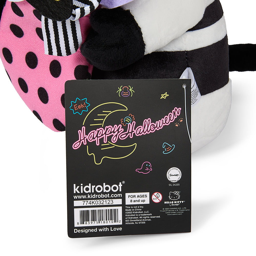 Hello Kitty® 13" Halloween Plush - Bandit - Kidrobot