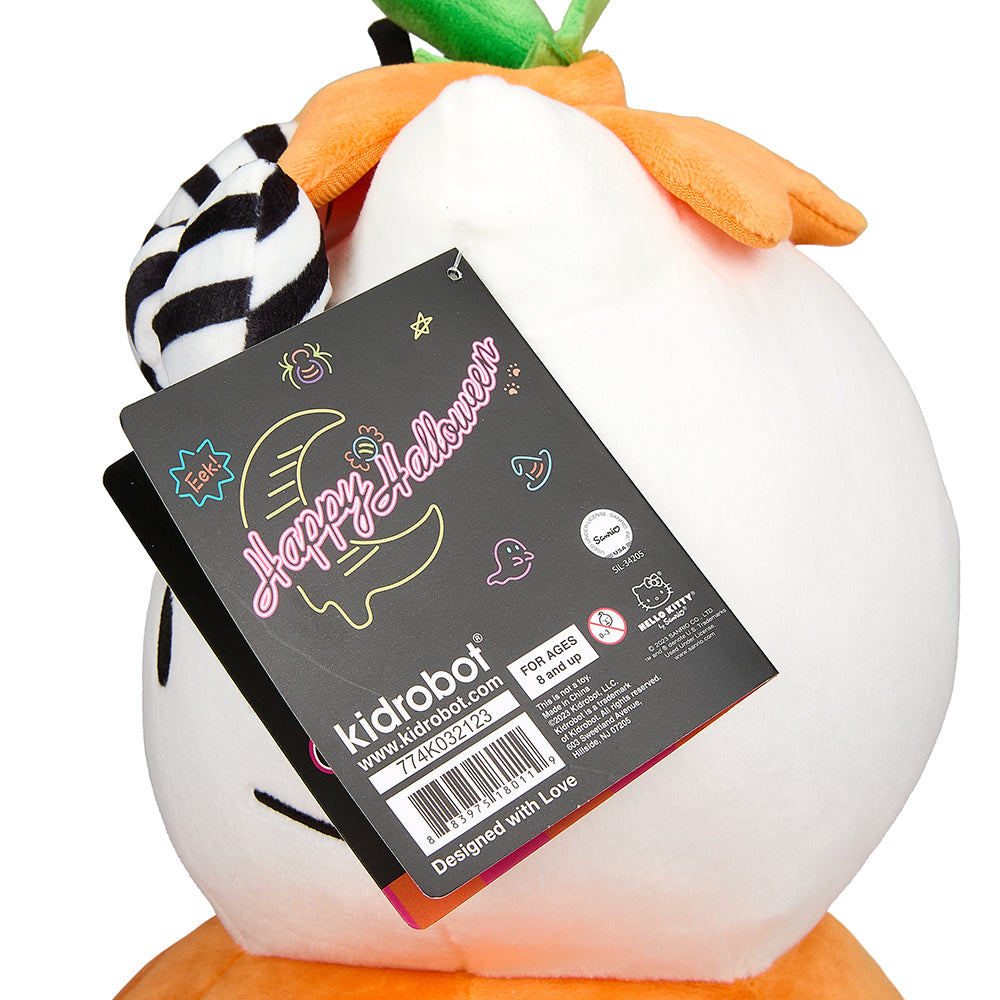 Hello Kitty® 13" Halloween Plush - Pumpkin - Kidrobot