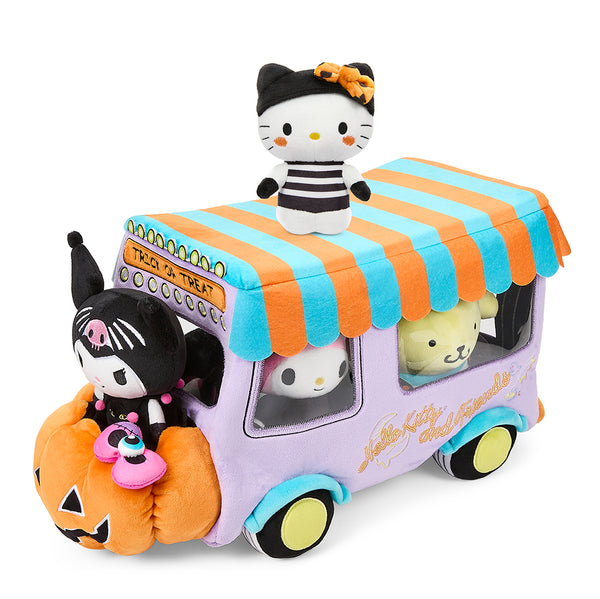 Hello Kitty® and Friends Halloween Food Truck 18” Plush Set (Limited E