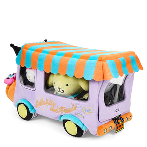 Hello Kitty® and Friends Halloween Food Truck 18” Interactive Plush Set (Limited Edition of 2500) (PRE-ORDER) - Kidrobot