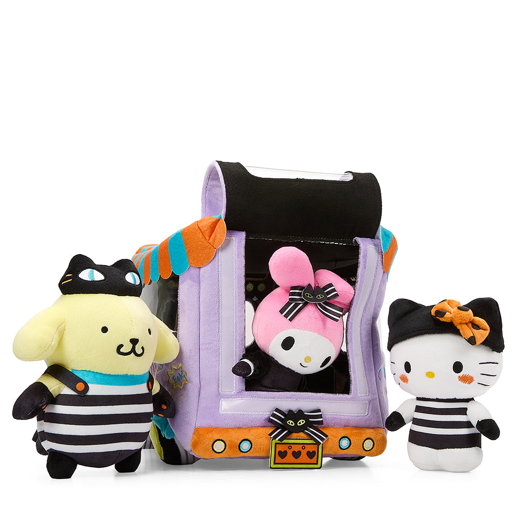 Hello Kitty® and Friends Halloween Food Truck 18” Interactive Plush Set (Limited Edition of 2500) (PRE-ORDER) - Kidrobot