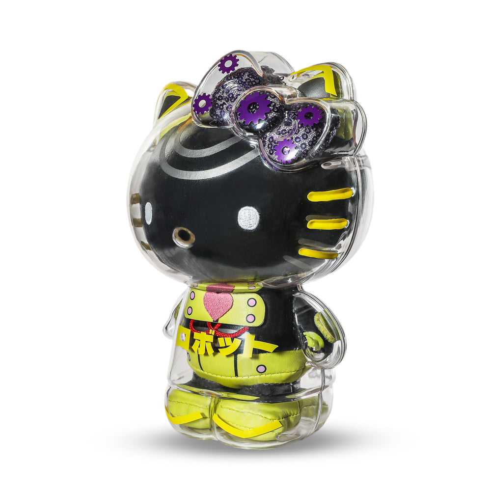 Hello Kitty® 8” Plush Clear Shell Robot Figure - Kidrobot.com Exclusiv