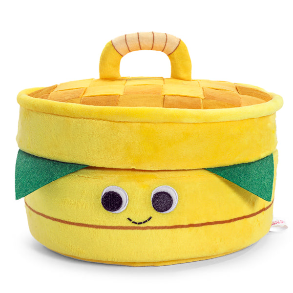 Yummy World Bao Basket Interactive Food Plush Kidrobot