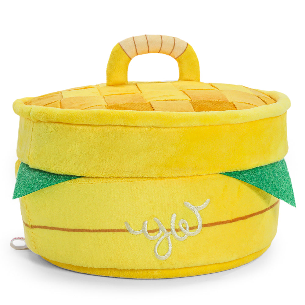 Yummy World Bao Basket Interactive Food Plush Kidrobot