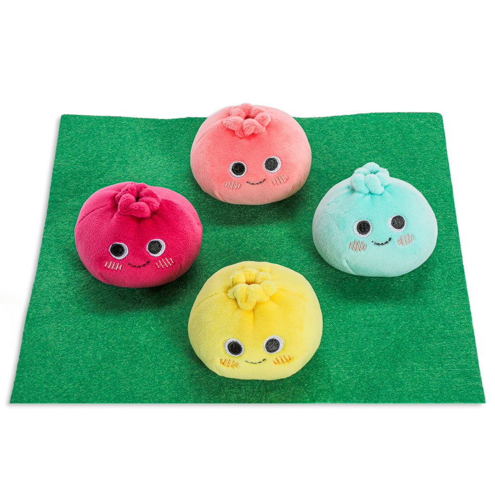 Yummy World Bao Basket Interactive Food Plush Kidrobot